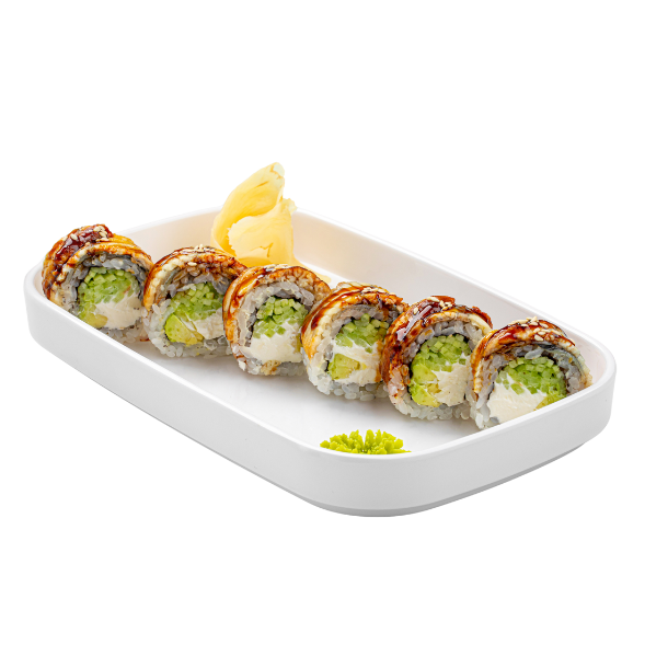 Sushi Dragon Rolls Image